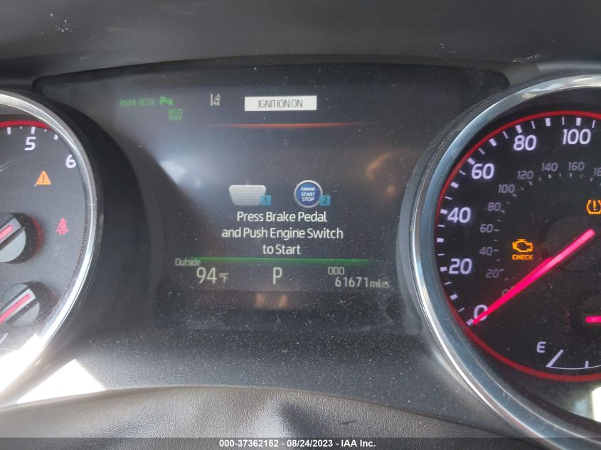 2018 TOYOTA CAMRY XSE - 4T1B61HK4JU575940