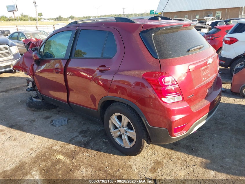VIN KL7CJLSB0MB329279 2021 CHEVROLET TRAX LT
