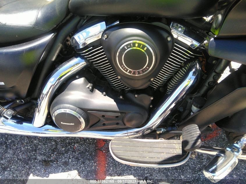 2013 KAWASAKI VN1700 J JKBVNRJ11DA008651