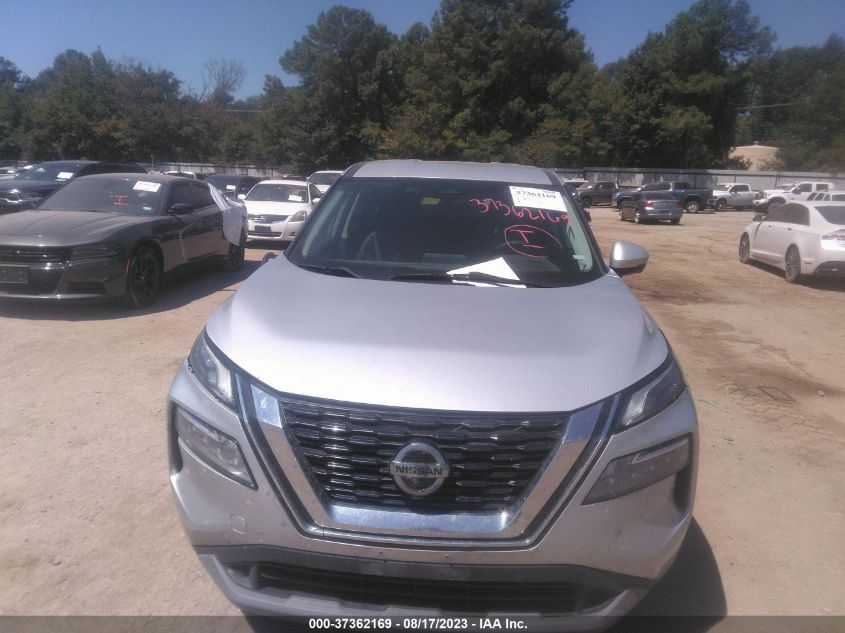 2021 NISSAN ROGUE SV - 5N1AT3BB6MC782543