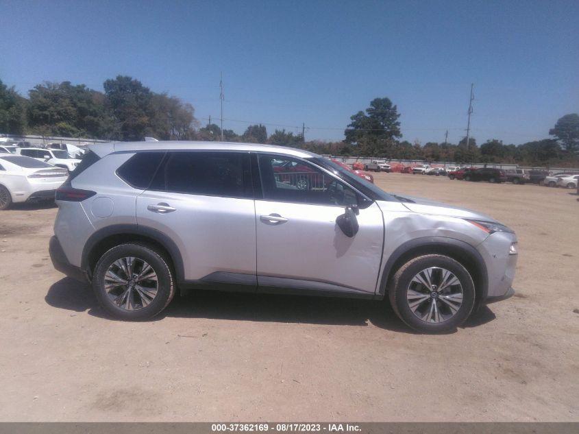 2021 NISSAN ROGUE SV - 5N1AT3BB6MC782543