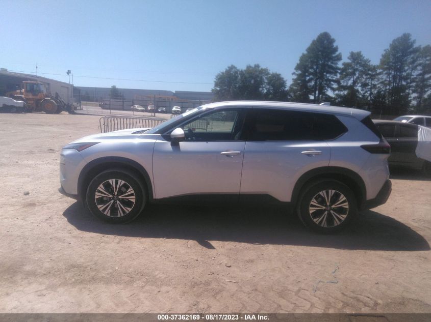 2021 NISSAN ROGUE SV - 5N1AT3BB6MC782543