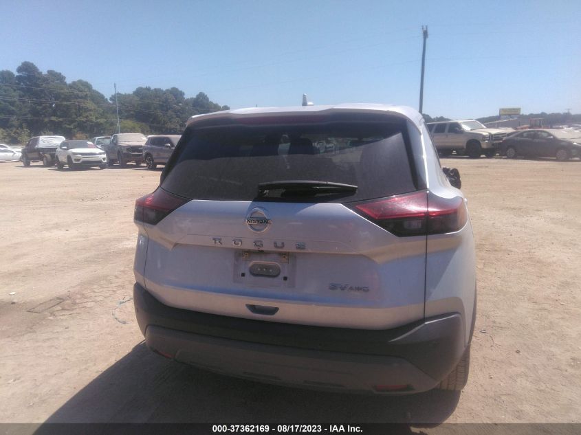 2021 NISSAN ROGUE SV - 5N1AT3BB6MC782543