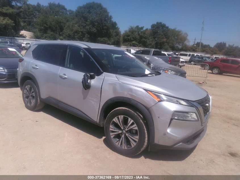 2021 NISSAN ROGUE SV - 5N1AT3BB6MC782543