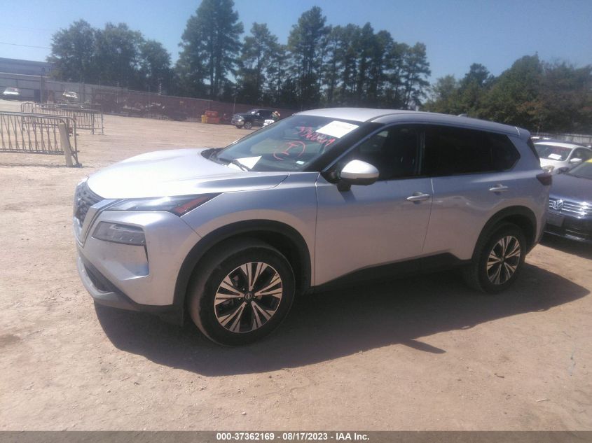 2021 NISSAN ROGUE SV - 5N1AT3BB6MC782543
