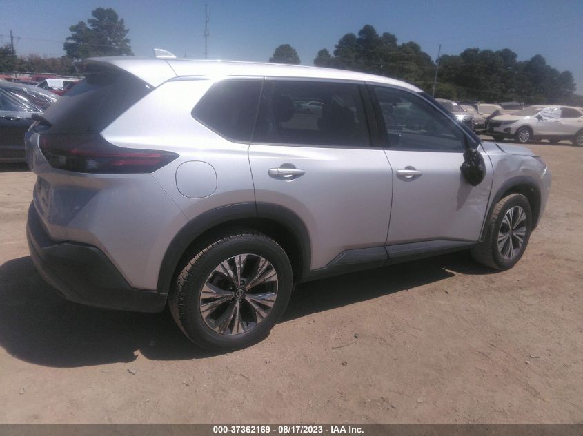 2021 NISSAN ROGUE SV - 5N1AT3BB6MC782543