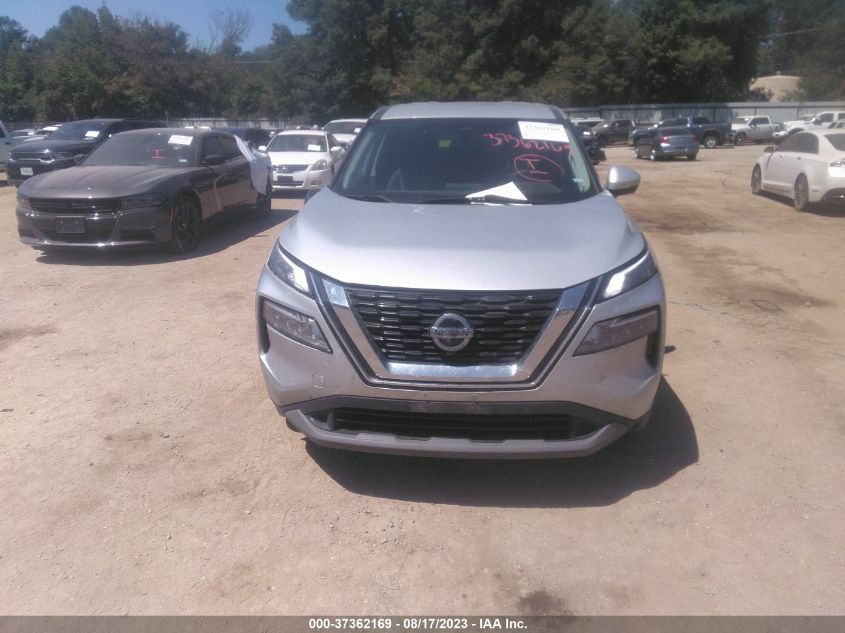 2021 NISSAN ROGUE SV - 5N1AT3BB6MC782543