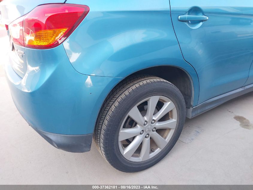 2014 MITSUBISHI OUTLANDER SPORT ES - 4A4AP3AU5EE009914