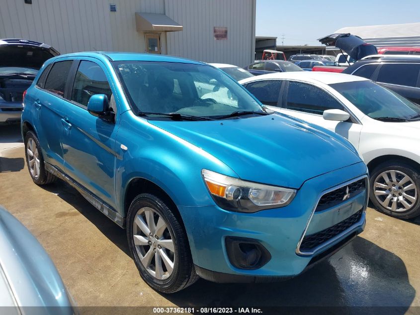 2014 MITSUBISHI OUTLANDER SPORT ES - 4A4AP3AU5EE009914