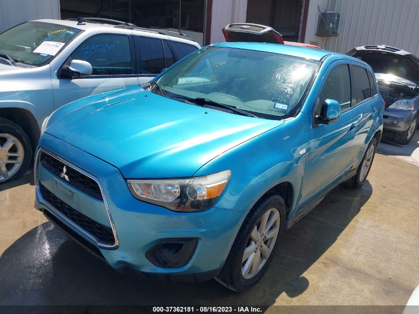 2014 MITSUBISHI OUTLANDER SPORT ES - 4A4AP3AU5EE009914