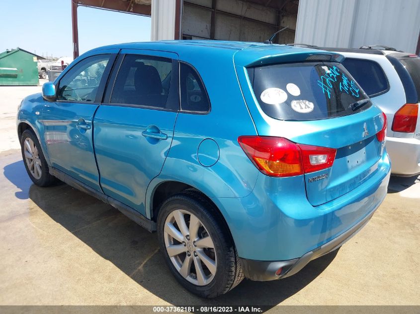 2014 MITSUBISHI OUTLANDER SPORT ES - 4A4AP3AU5EE009914