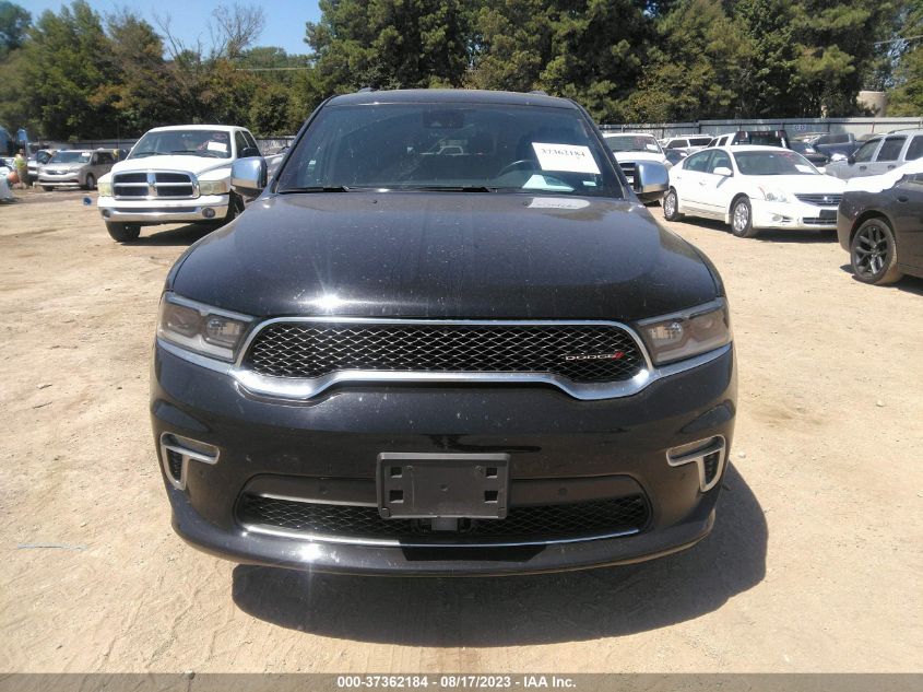 2021 DODGE DURANGO CITADEL - 1C4SDJET3MC661967