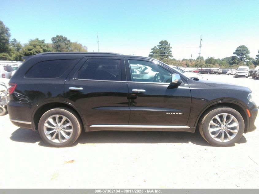 2021 DODGE DURANGO CITADEL - 1C4SDJET3MC661967