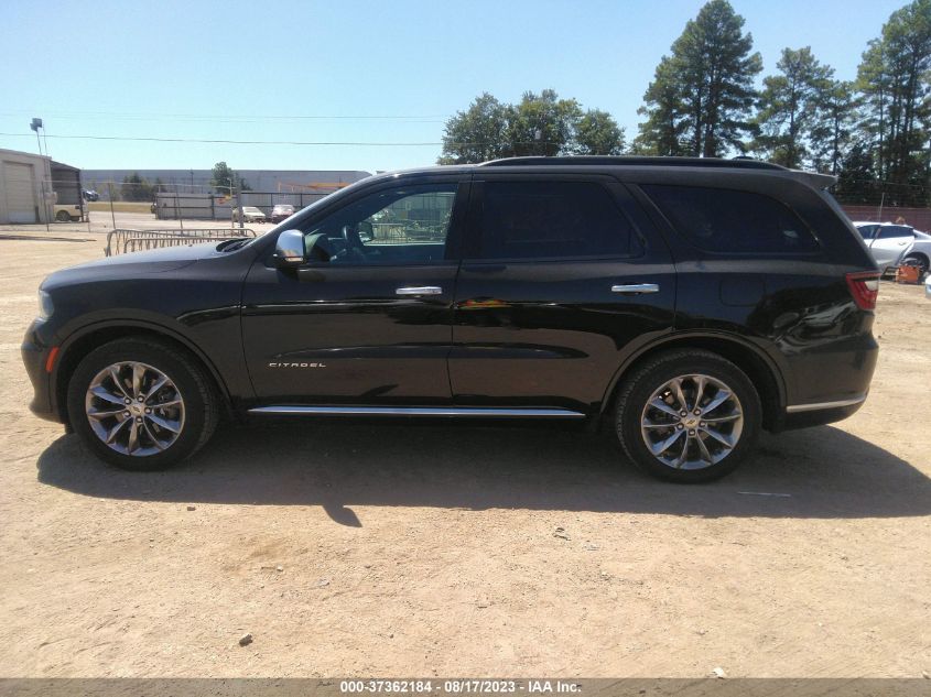 2021 DODGE DURANGO CITADEL - 1C4SDJET3MC661967