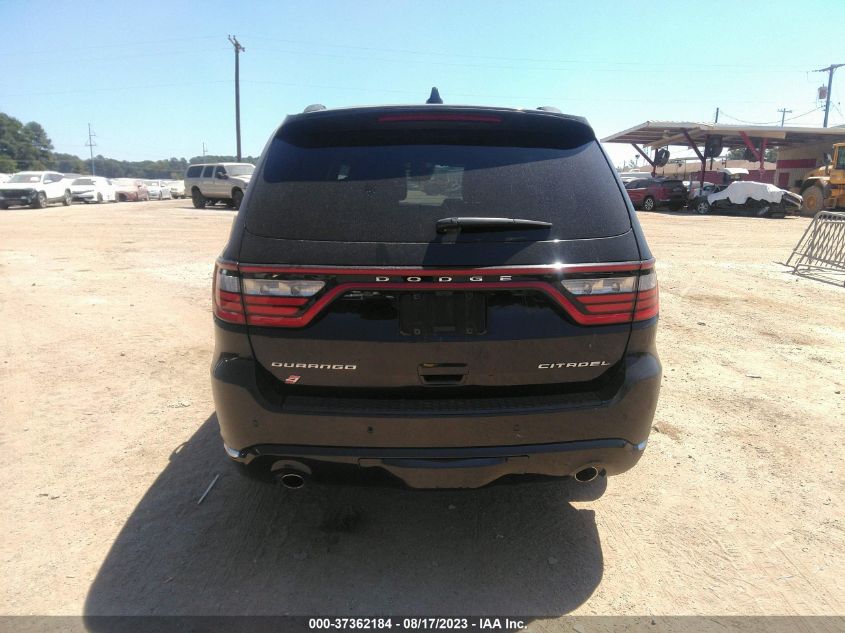 2021 DODGE DURANGO CITADEL - 1C4SDJET3MC661967