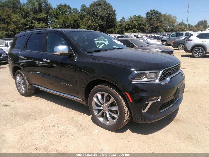 2021 DODGE DURANGO CITADEL - 1C4SDJET3MC661967