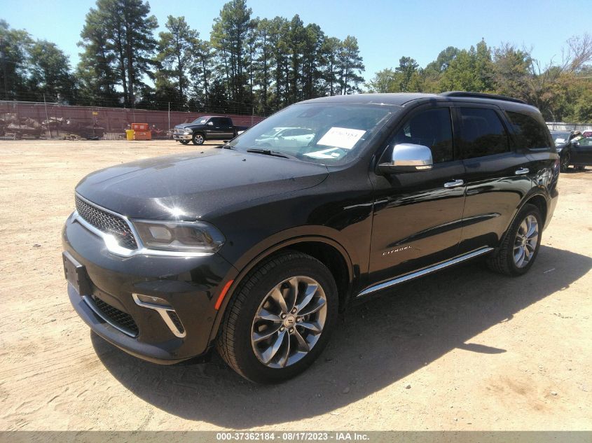 2021 DODGE DURANGO CITADEL - 1C4SDJET3MC661967