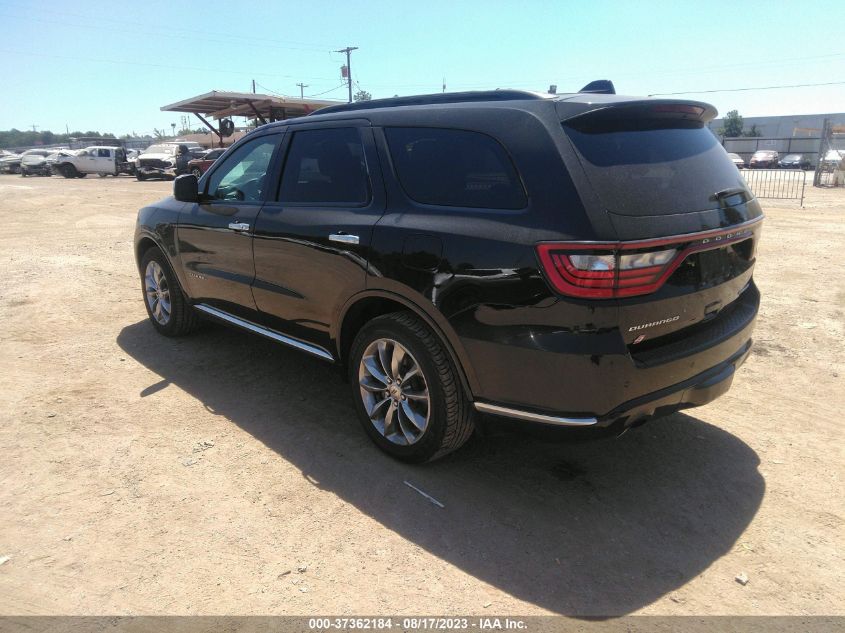 2021 DODGE DURANGO CITADEL - 1C4SDJET3MC661967