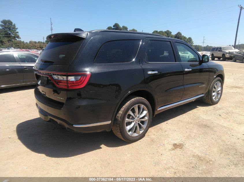 2021 DODGE DURANGO CITADEL - 1C4SDJET3MC661967
