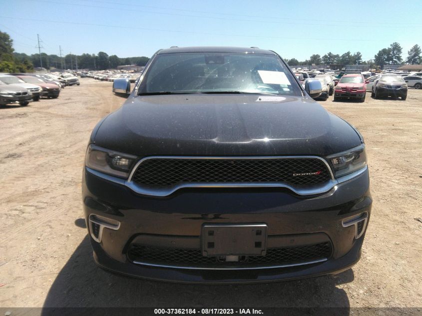 2021 DODGE DURANGO CITADEL - 1C4SDJET3MC661967