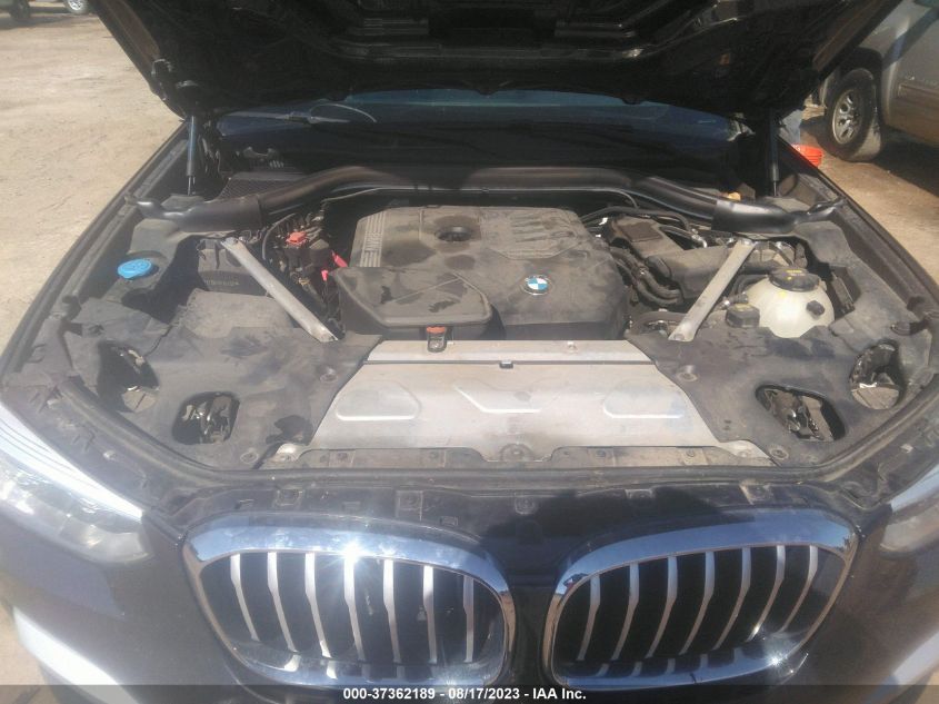 5UXTY5C06M9F65208 2021 BMW X3, photo no. 10