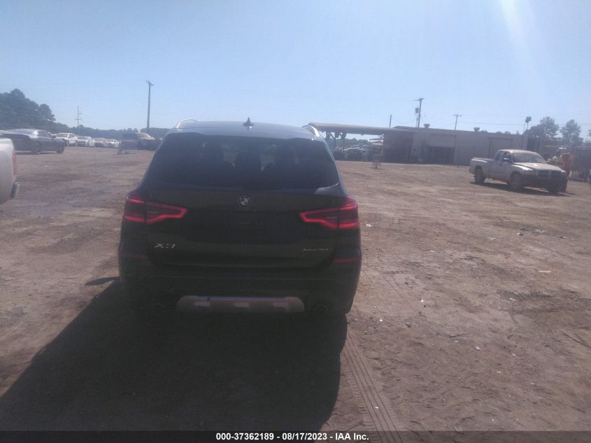 5UXTY5C06M9F65208 2021 BMW X3, photo no. 16