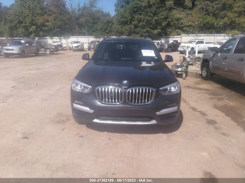 5UXTY5C06M9F65208 2021 BMW X3, photo no. 6