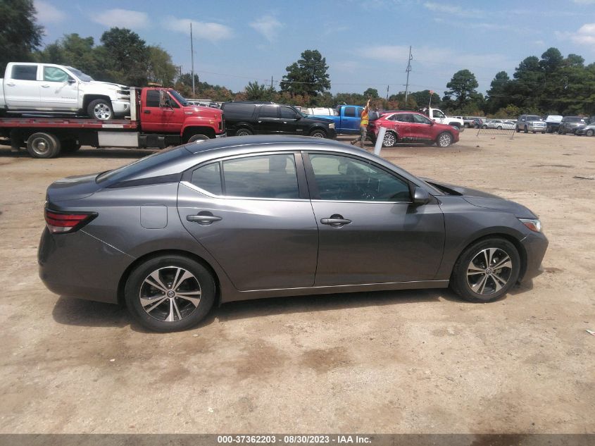 2021 NISSAN SENTRA SV - 3N1AB8CVXMY223715