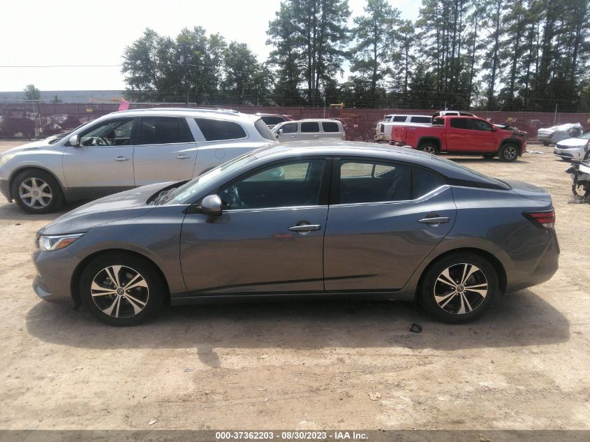 2021 NISSAN SENTRA SV - 3N1AB8CVXMY223715