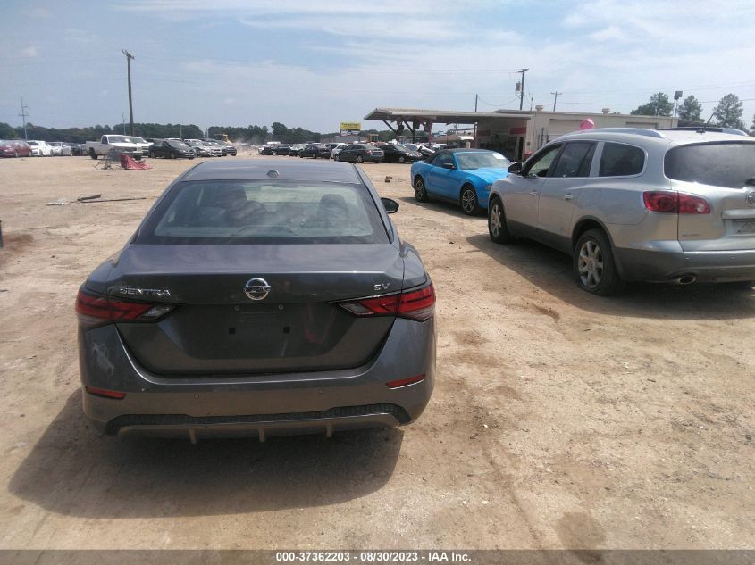 2021 NISSAN SENTRA SV - 3N1AB8CVXMY223715