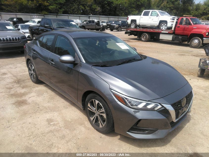 2021 NISSAN SENTRA SV - 3N1AB8CVXMY223715