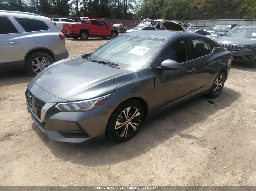 2021 NISSAN SENTRA SV - 3N1AB8CVXMY223715