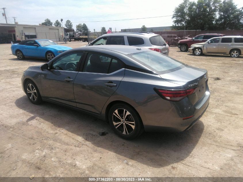 2021 NISSAN SENTRA SV - 3N1AB8CVXMY223715