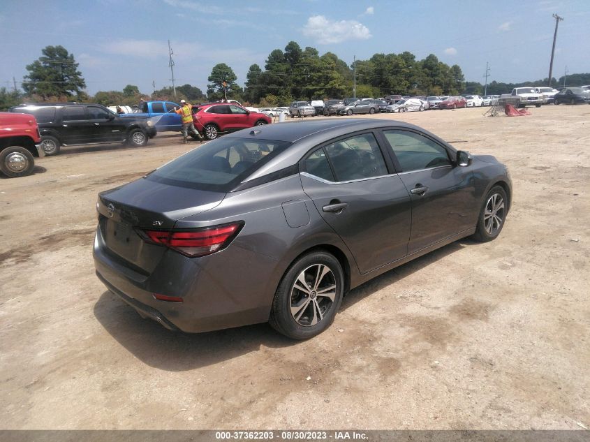 2021 NISSAN SENTRA SV - 3N1AB8CVXMY223715