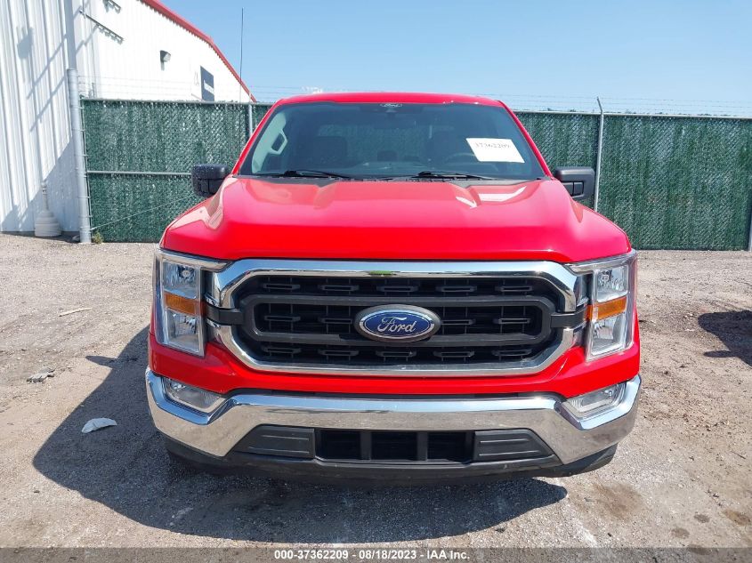 2021 FORD F-150 XL/XLT/LARIAT - 1FTEW1C89MKD09990