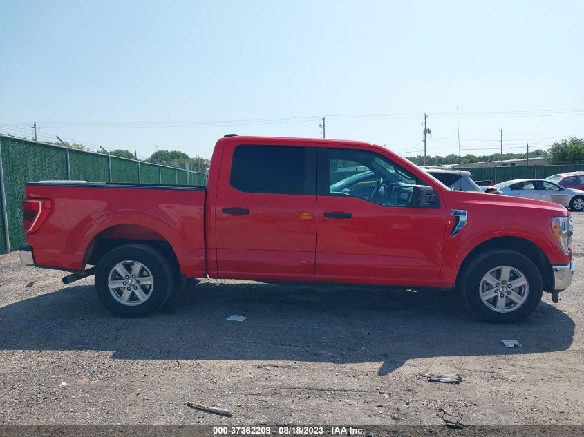 2021 FORD F-150 XL/XLT/LARIAT - 1FTEW1C89MKD09990