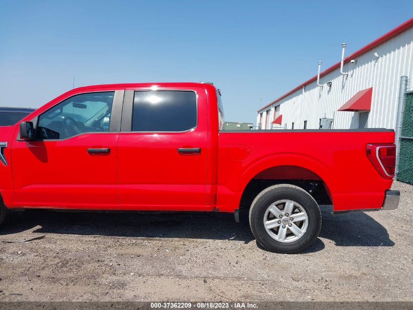 2021 FORD F-150 XL/XLT/LARIAT - 1FTEW1C89MKD09990