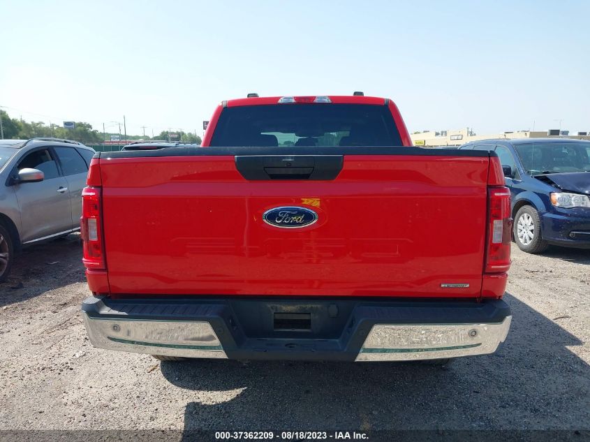 2021 FORD F-150 XL/XLT/LARIAT - 1FTEW1C89MKD09990