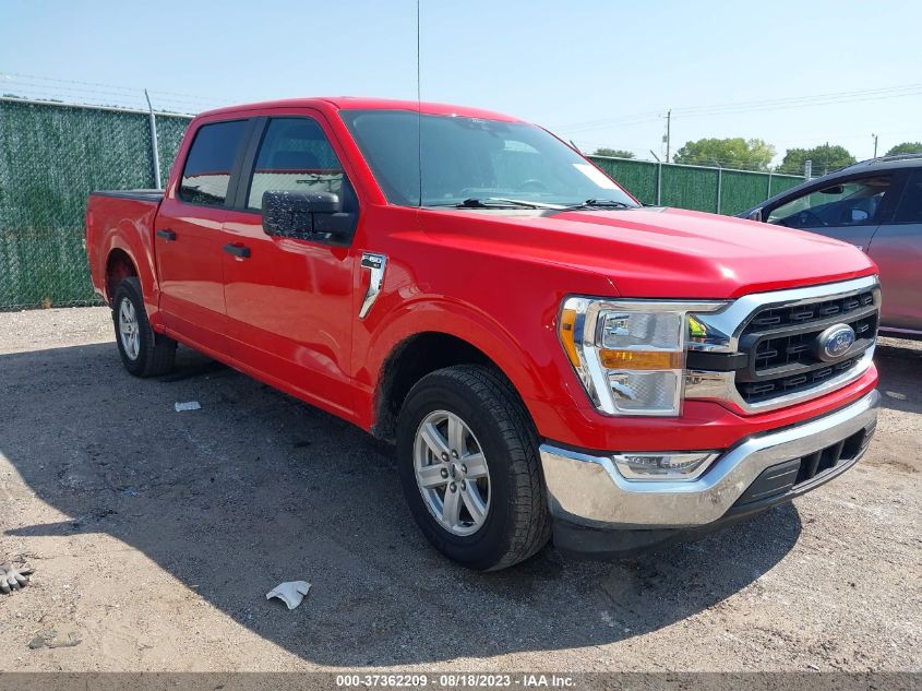 2021 FORD F-150 XL/XLT/LARIAT - 1FTEW1C89MKD09990