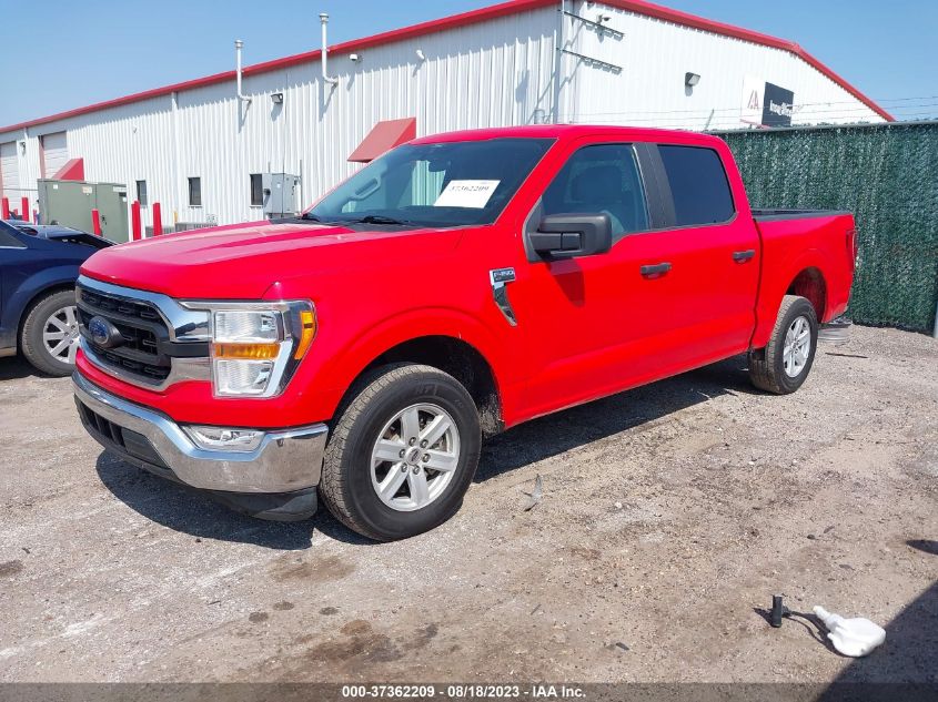 2021 FORD F-150 XL/XLT/LARIAT - 1FTEW1C89MKD09990