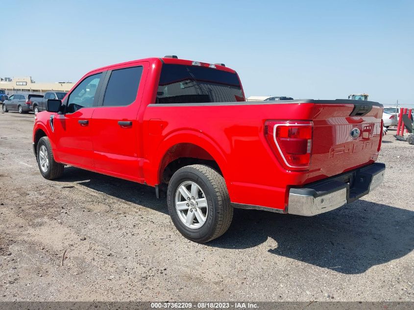 2021 FORD F-150 XL/XLT/LARIAT - 1FTEW1C89MKD09990