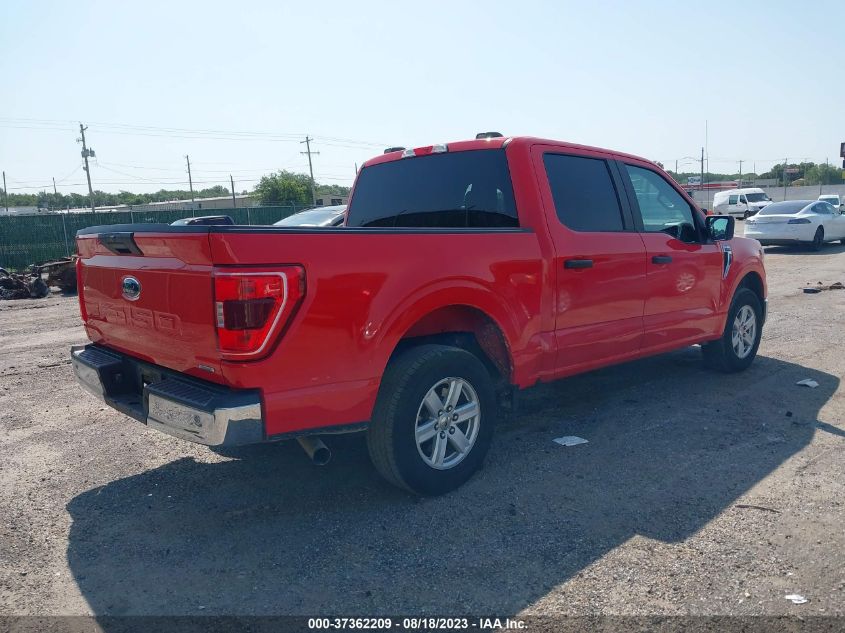 2021 FORD F-150 XL/XLT/LARIAT - 1FTEW1C89MKD09990