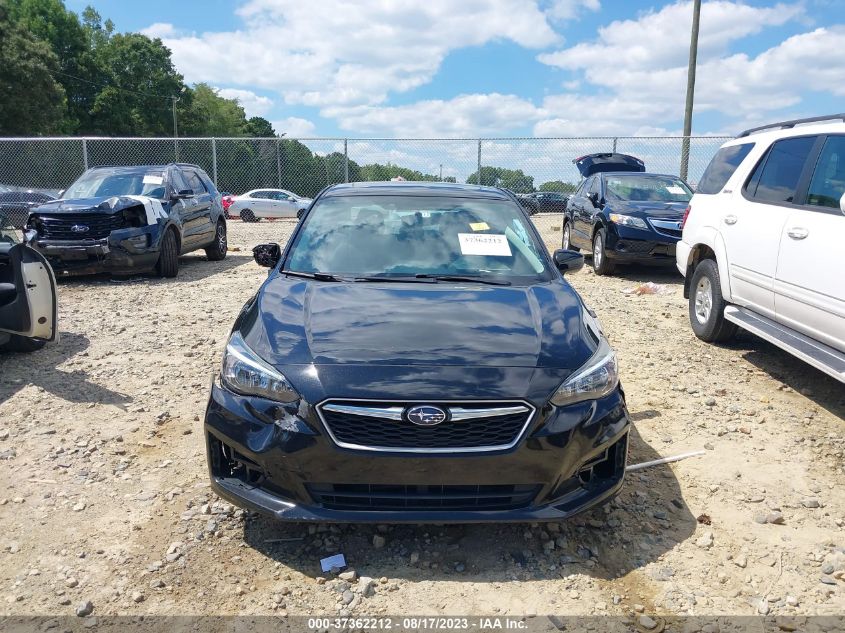 2017 SUBARU IMPREZA PREMIUM - 4S3GKAB6XH3604505