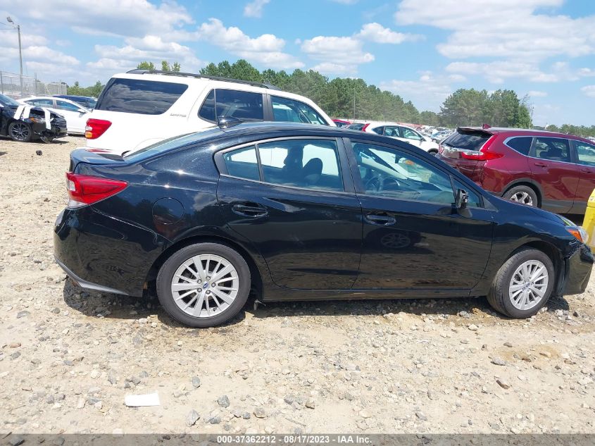 2017 SUBARU IMPREZA PREMIUM - 4S3GKAB6XH3604505