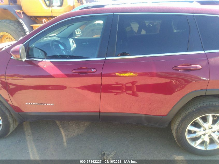 2015 JEEP CHEROKEE LIMITED - 1C4PJMDS1FW528764