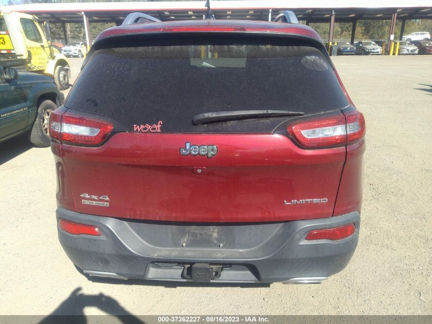 2015 JEEP CHEROKEE LIMITED - 1C4PJMDS1FW528764