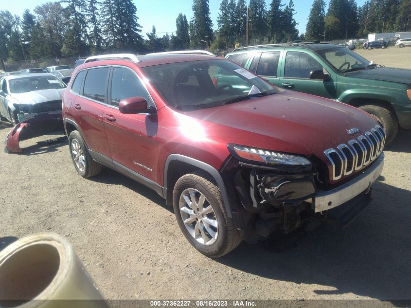 2015 JEEP CHEROKEE LIMITED - 1C4PJMDS1FW528764