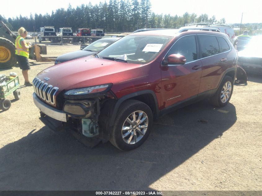 2015 JEEP CHEROKEE LIMITED - 1C4PJMDS1FW528764