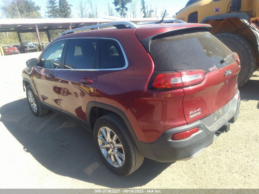 2015 JEEP CHEROKEE LIMITED - 1C4PJMDS1FW528764