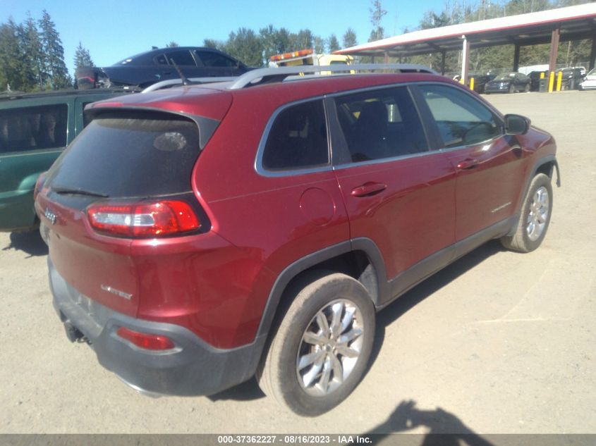 2015 JEEP CHEROKEE LIMITED - 1C4PJMDS1FW528764
